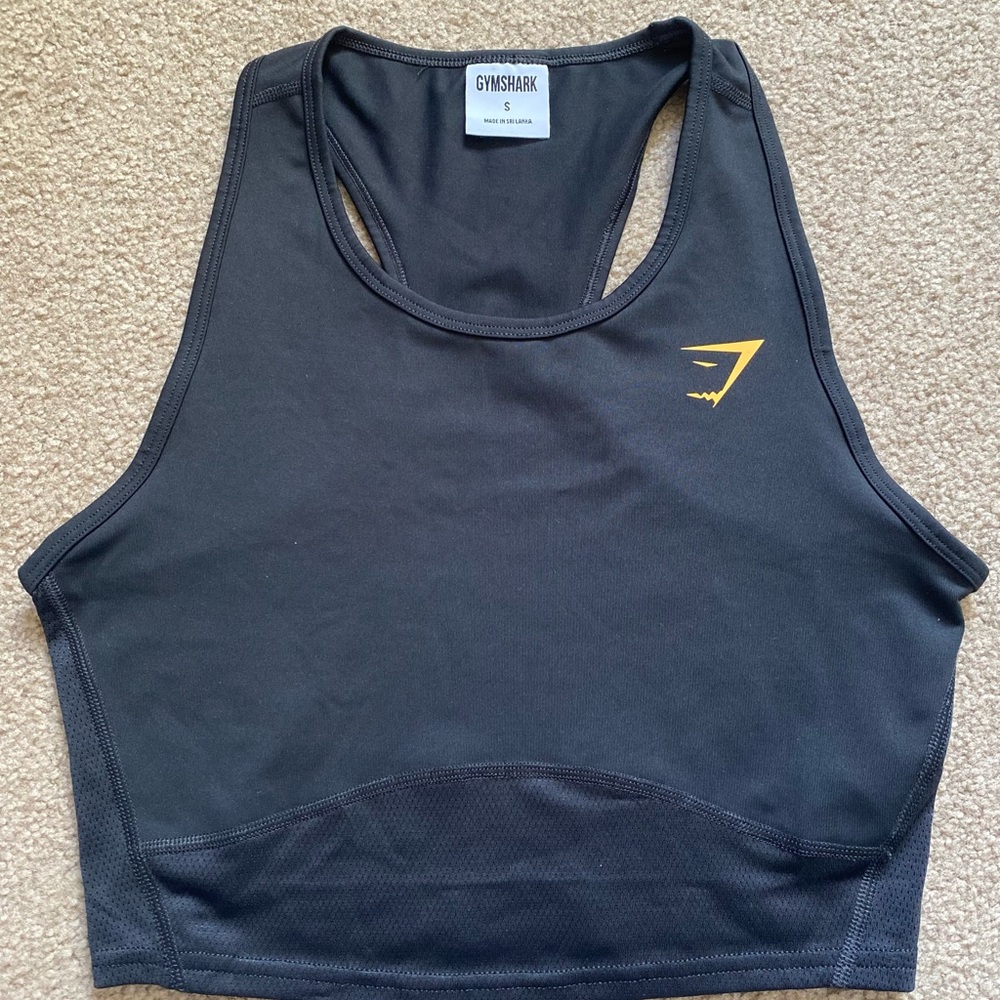 Gymshark Cropped Tank Top